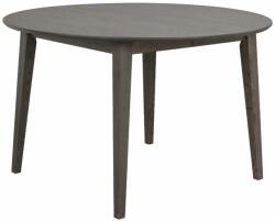 Rowico Sötétbarna tölgy összecsukható étkezőasztal ROWICO FILIPPA 120/165 x 120 cm (RO-113830)