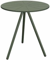 HOUE Zöld műanyag kerti bisztró asztal HOUE Nami 65 cm (23850-2749)