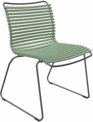 HOUE Világos zöld műanyag kerti szék HOUE Click (10814-7618)