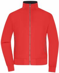 James & Nicholson Könnyű női kifordítható dzseki JN1335 - Piros / fekete | XL (1-JN1335-1782964912)