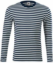 MALFINI Hosszú ujjú tengerész póló Sailor - Tengerészkék | XXXL (8070218)