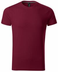 MALFINI Férfi póló Action - Garnet | XXL (1508617)