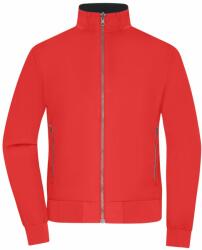 Daiber Geacă reversibilă ușoară pentru femei JN1335 - Roșie / neagră | XS (JN1335-1782964908)