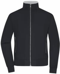 James & Nicholson (Daiber) Könnyű női kifordítható dzseki JN1335 - Fekete / ezüst | XS (1-JN1335-1782964896)