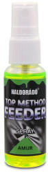 Haldorádó Top Method Feeder Activator spray, amúr, fluo zöld, 30 ml (HD25679)