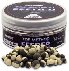 Haldorádó Top Method Feeder wafter, 6, 8-7, 9 mm, white carp, rózsaszín, fehér, 30 g (HD25709)