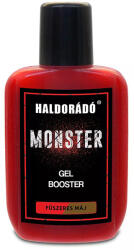 Haldorádó Monster gél booster, fűszeres máj, ezüst, csíkos, 75 ml (HD26973)