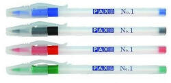 PAX Golyóstoll 0, 7mm, kupakos Pax No. 1, írásszín kék (PAX4030030)