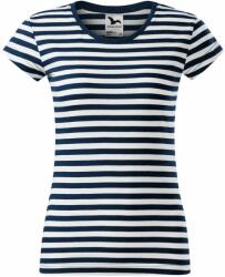 MALFINI Tricou de marinar pentru femei Sailor - Albastru marin | XXL (8040217)