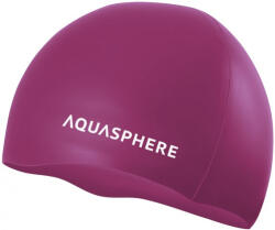Aqua sphere Cască de înot aqua sphere plain silicone cap roz