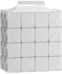 KATRIN Kéztörlő hajtogatott C KATRIN Plus C-Fold 33x24 cm 100 lap 2 rétegű 100% cell hófehér 16 csom/zsák (73542) - papir-bolt