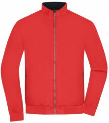 Daiber Geacă reversibilă ușoară pentru bărbați JN1336 - Roșie / neagră | 3XL (JN1336-1782964931)