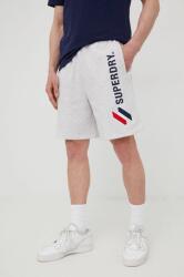 Superdry rövidnadrág szürke, férfi - szürke XL