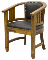 Art-Pol Keleties stílusú tűzött háttámlás szék 85x63x64cm (131602)