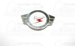 embléma ezüst SIMSON SCHWALBE KR51 / MOPED SR4-2, -3, -4 alumínium (348630) Német Minőség EAST ZONE