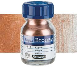 Schmincke Aqua Bronze metál effekt por, 20 ml - 814, copper