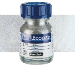 Schmincke Aqua Bronze metál effekt por, 20 ml - 815, silver
