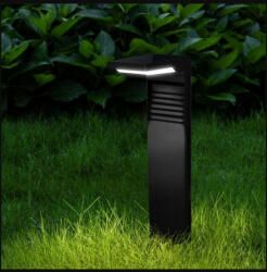 Ecolight Leszúrható fekete napelemes lámpa 40 cm SSO-2 (EC20113)