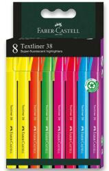 Faber-Castell jelölő Textliner 38 8db (157778)