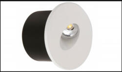 STRÜHM Yakut kör alakú natúr fehér fehér beltéri LED-es lépcső világítás (2618)