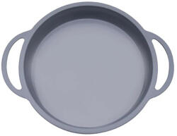 Szilikon sütőforma, fém merevítéssel - Torta forma (T12031)