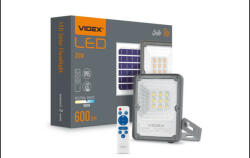 Videx Gelio 20 W-os natúr fehér napelemes reflektor (VLE-FSO-205)