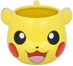 Stor Pokemon Pikachu 3D Kerámia bögre ajándékdobozban 500 ml (44674)