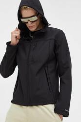 Superdry rövid kabát férfi, fekete, átmeneti - fekete S - answear - 27 990 Ft