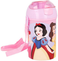 Stor Disney Hercegnők Pop Up Kulacs nyakbaakasztóval 450 ml BPA mentes (51269)