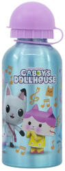 Stor Gabby's dollhouse Alumínium kulacs 400 ml (21234)