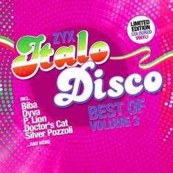 BERTUS Válogatás - Zyx Italo Disco: Best Of Vol. 3. (2lp, Coloured Vinyl) (zyx-83061-1)