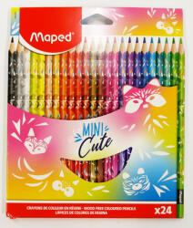 Maped színes ceruza 24 darabos Mini Cute