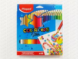 Maped Color Peps háromszögletű színes ceruza (48db)