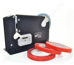  Tasakzáró gép - zacskózáró szalaghoz