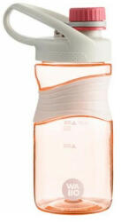 WABO Palack, műanyag, markolattal, kupakos, 450 ml, Wabo, rózsaszín (WMK-M-450-RO)
