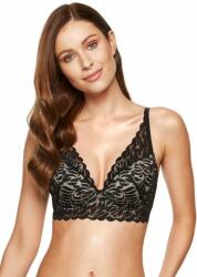 Gorteks Sutien push-up de lux Sento/B1 negru, 75C