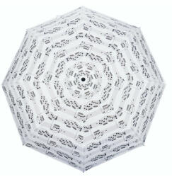  Fehér, kotta mintás összecsukható esernyő
