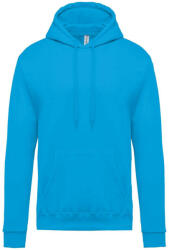 Kariban Férfi kapucnis pulóver, Kariban KA476, Hawaii Blue-4XL (ka476hb-4xl)
