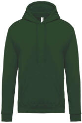 Kariban Férfi kapucnis pulóver, Kariban KA476, Forest Green-3XL (ka476fo-3xl)