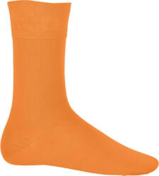 Kariban Uniszex mélybordás férfi zokni, Kariban KA813, Orange-43/46 (ka813or-43-46)