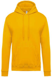 Kariban Férfi kapucnis pulóver, Kariban KA476, Yellow-L (ka476ye-l)