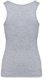 Kariban Női organikus ujjatlan póló, Kariban KA3024IC, Oxford Grey-S (ka3024icoxg-s)