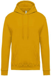 Kariban Férfi kapucnis pulóver, Kariban KA476, Dark Mustard-3XL (ka476dmu-3xl)