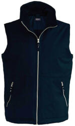 Kariban Férfi mellény pvc bevonattal, Kariban KA659, Navy-XL (ka659nv-xl)