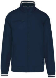 Kariban Uniszex férfi dzseki, hálós béléssel, Kariban KA609, Navy/White/Storm Grey-L (ka609nv-wh-l)