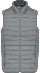 Kariban Férfi mellény ultrakönnyű, Kariban KA6113, Marl Silver-2XL (ka6113msi-2xl)