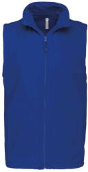Kariban Férfi LUCA polár mellény, Kariban KA913, Royal Blue-4XL (ka913ro-4xl)