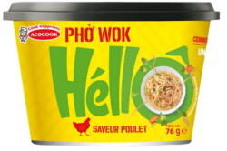 Acecook Pho Wok - Csirke Ízesítésű Stir-Fry Tészta, 76gr (Acecook) (8934563282158   24/10/2024)