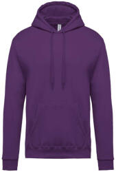 Kariban Férfi kapucnis pulóver, Kariban KA476, Purple-4XL (ka476pu-4xl)