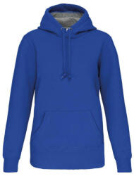 Kariban Uniszex vastag kapucnis pulóver, Kariban KA443, Light Royal Blue-4XL (ka443lro-4xl)